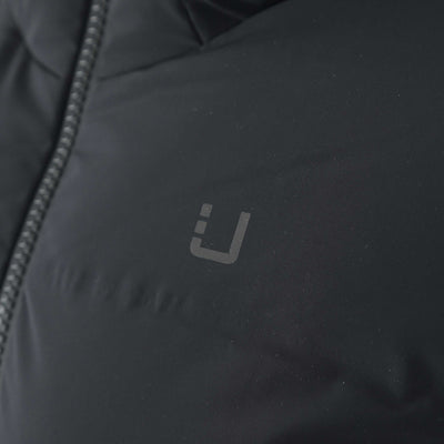 UBR Titan Jacket in Black Logo