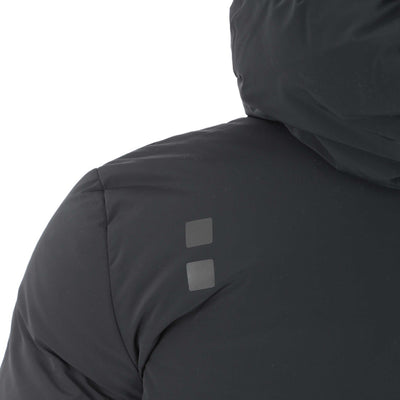 UBR Titan Jacket in Black Shoulder Logo