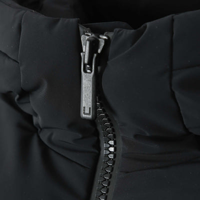 UBR Titan Jacket in Black Zip