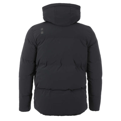 UBR Typhoon Jacket in Black Back