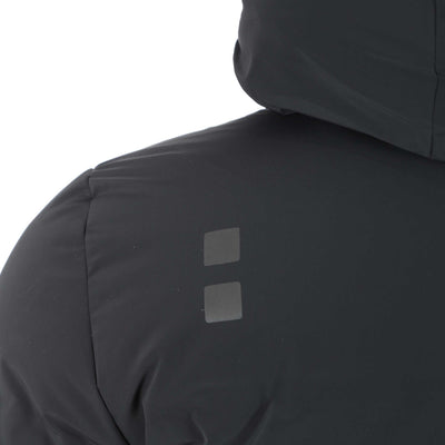 UBR Typhoon Jacket in Black Detail