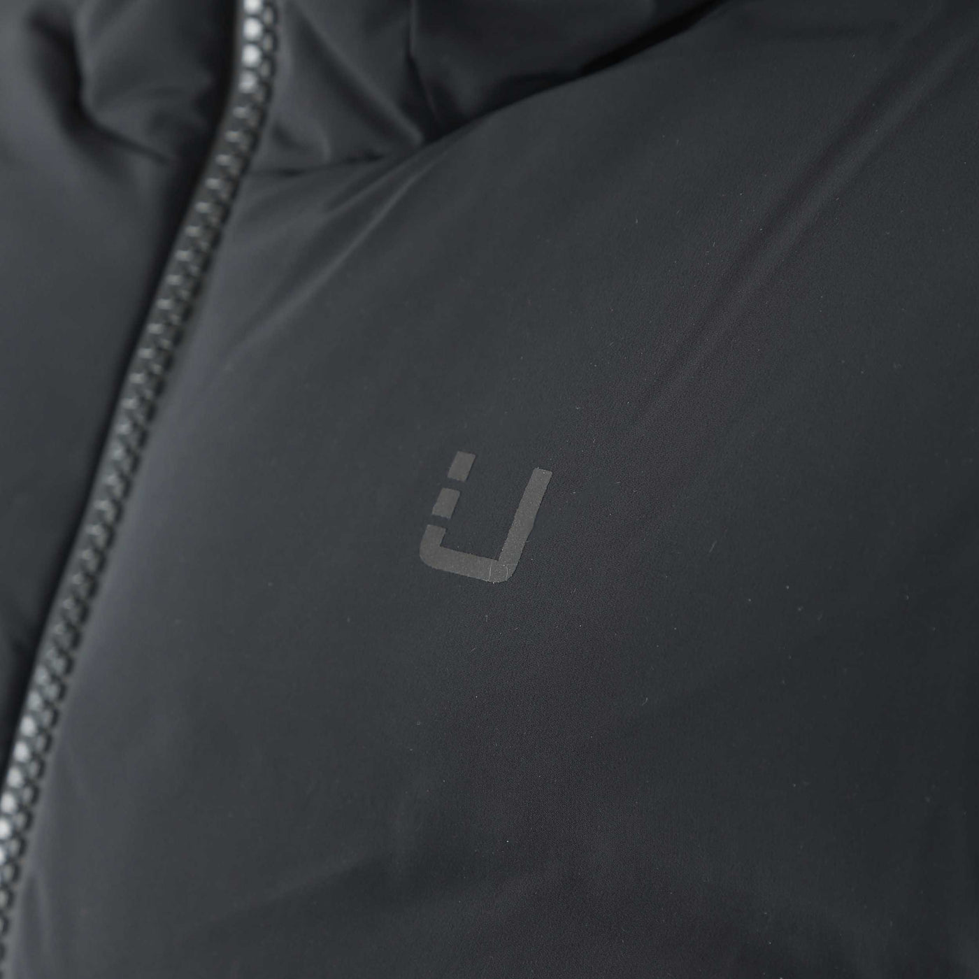 UBR Typhoon Jacket in Black Logo