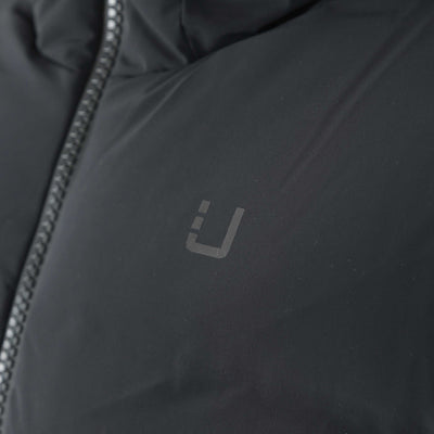 UBR Typhoon Jacket in Black Logo