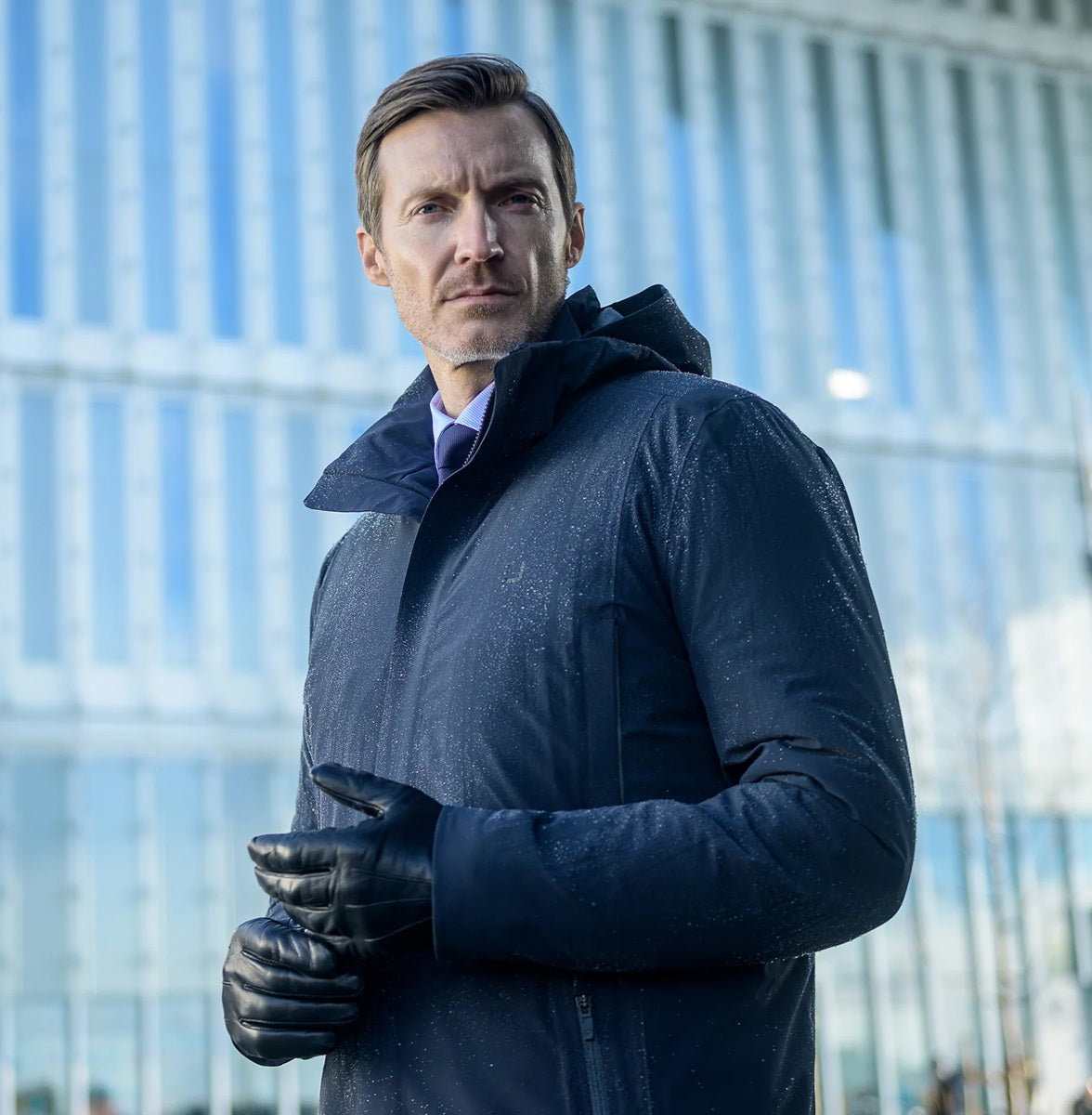 UBR Regulator Parka in Navy