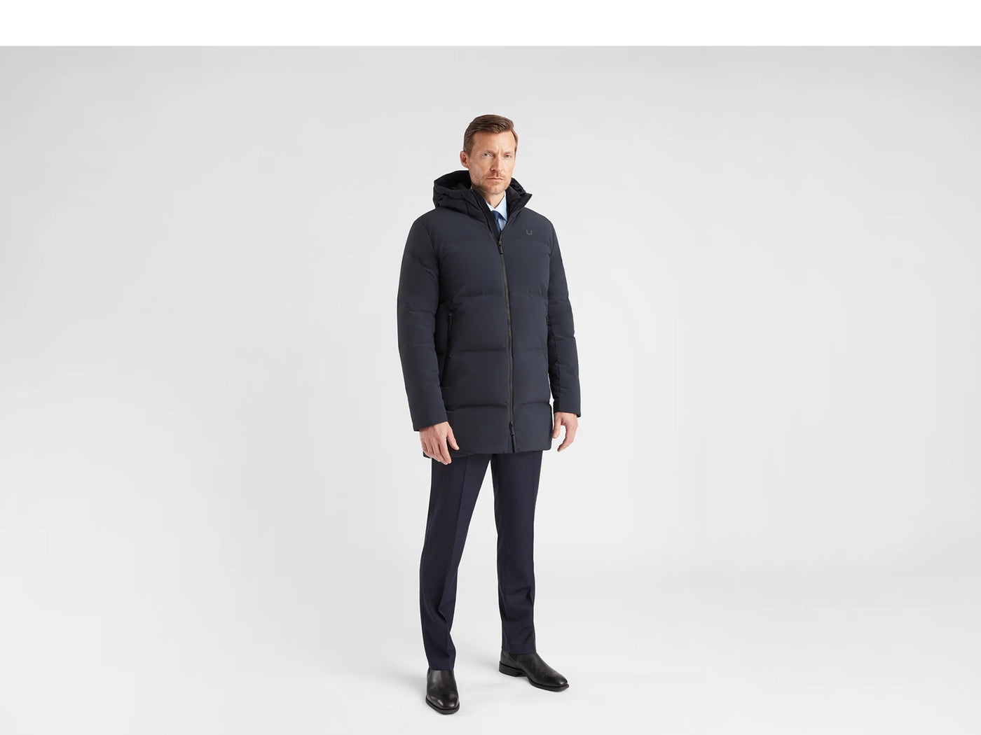 UBR Titan Jacket in Black