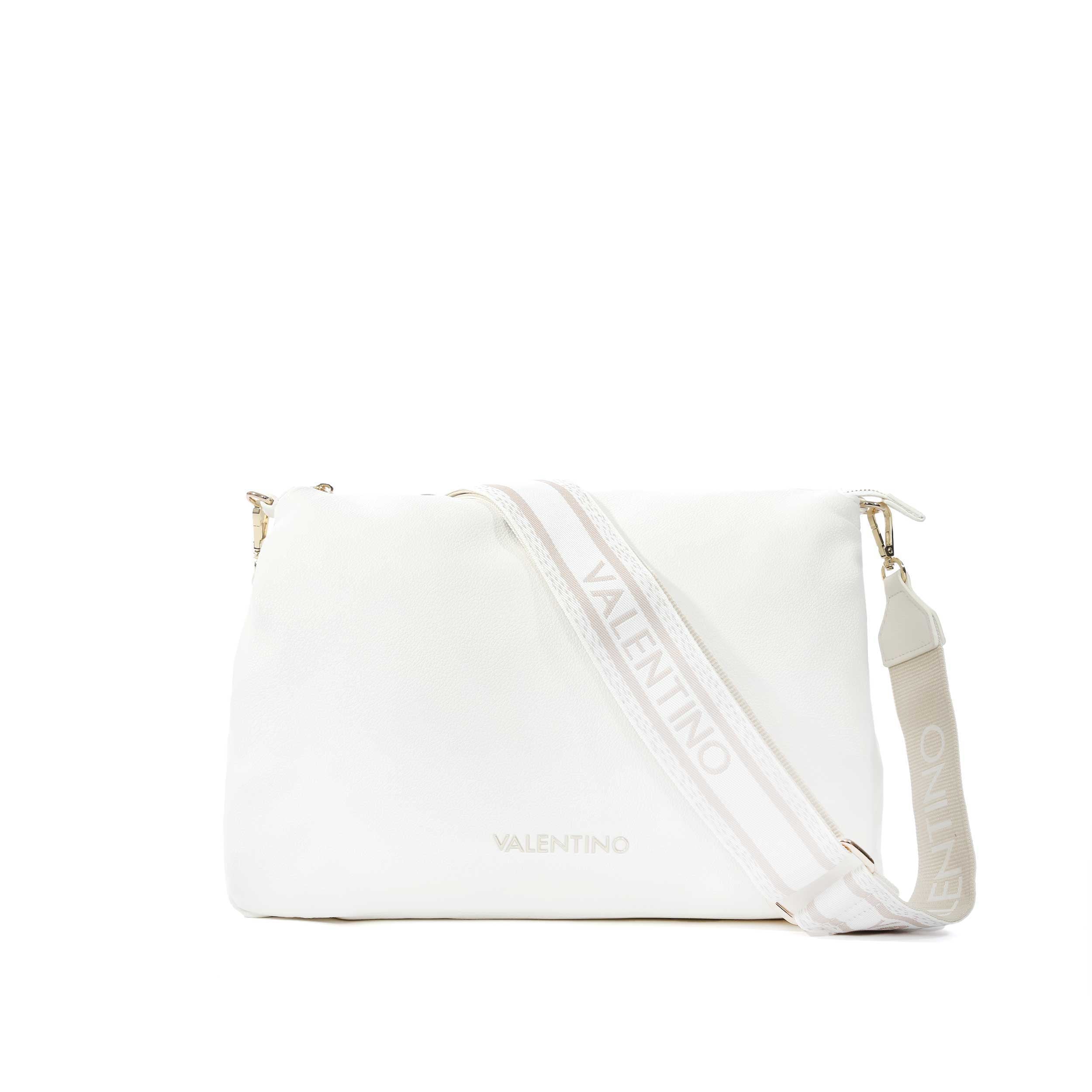 Valentino Bags Dea RE Hobo Bag in White
