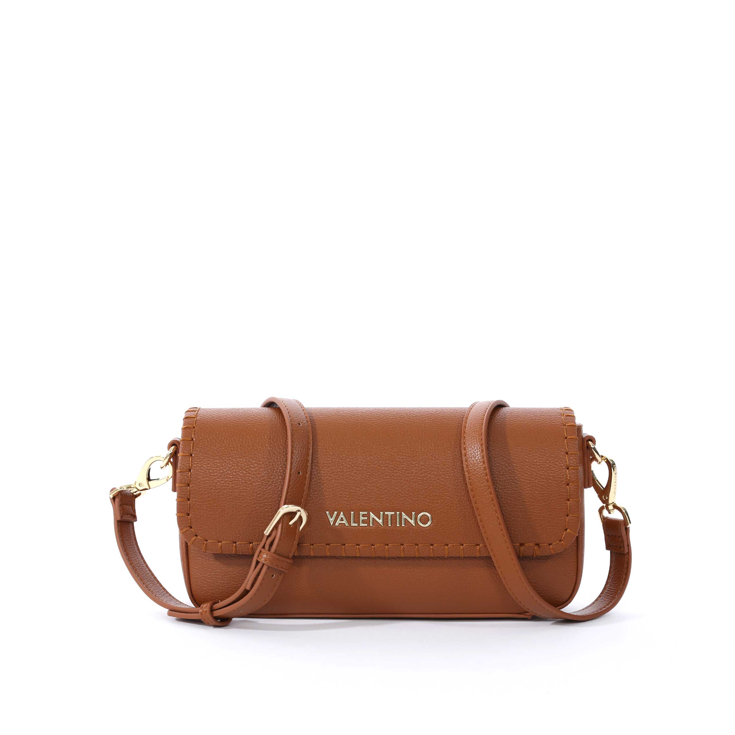 Valentino Bags Aleksandra Shoulder Bag in Tan