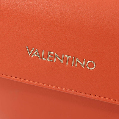 Valentino Bags Bigs Cross Body Bag in Arancio Orange Logo