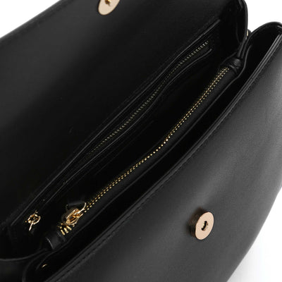 Valentino Bags Bigs Cross Body Bag in Black Inside