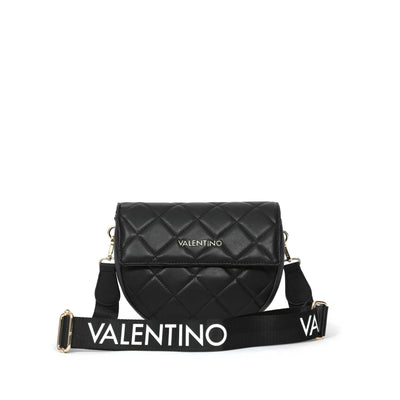 Valentino Bags Bigs Quilt Shoulder Bag in Black