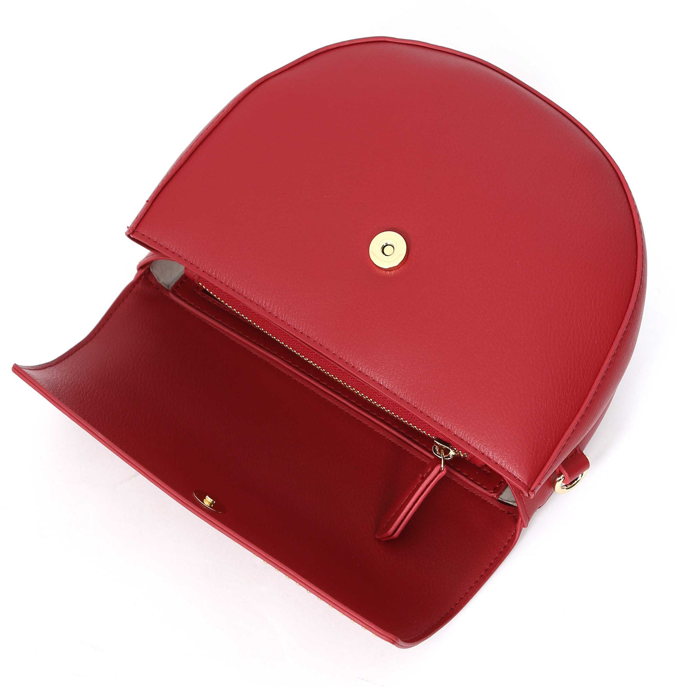 Red patent valentino bag on sale