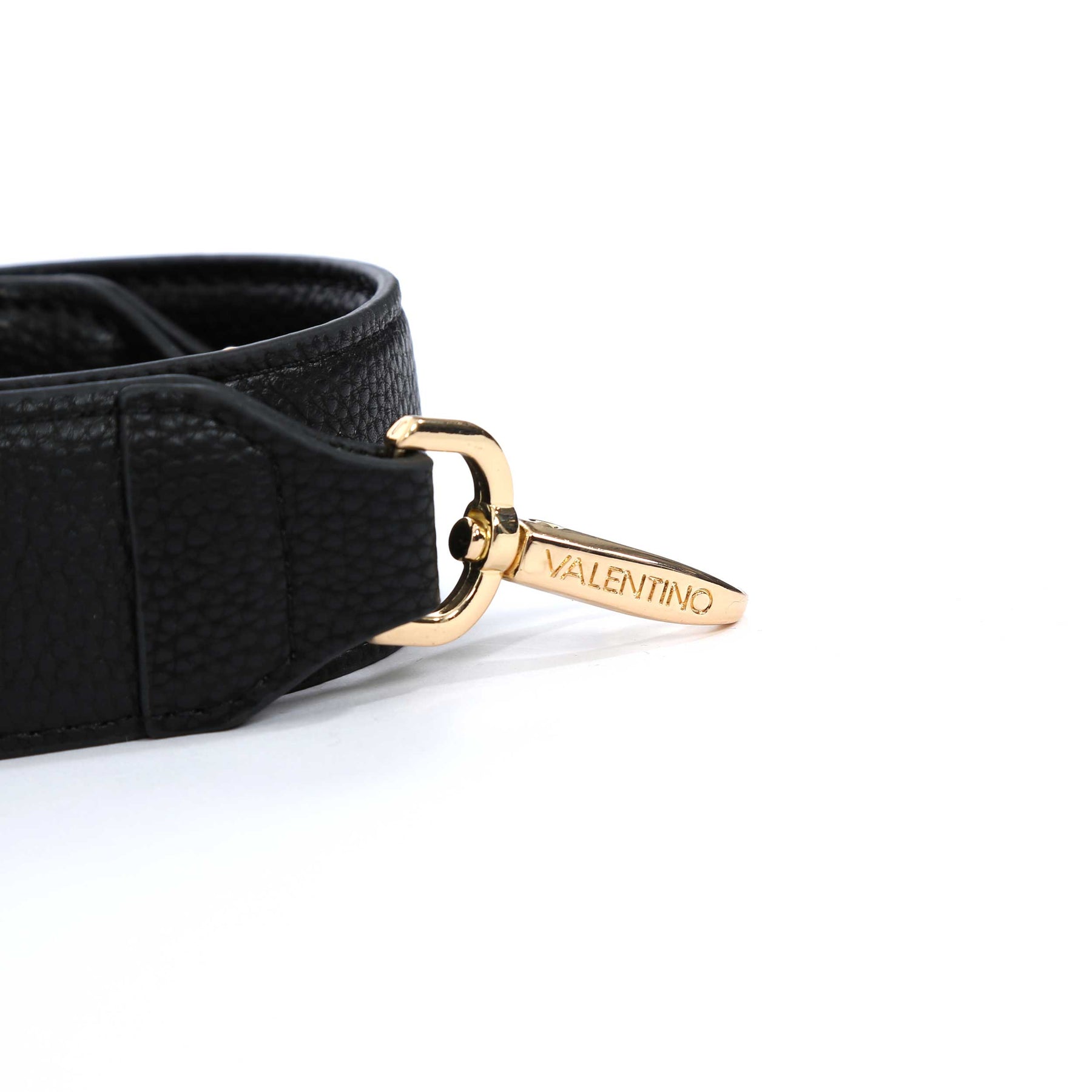 Valentino Brixton – Portefeuille Femme Cuir Authentique, Étui Cartes Crédit Élégant Noir