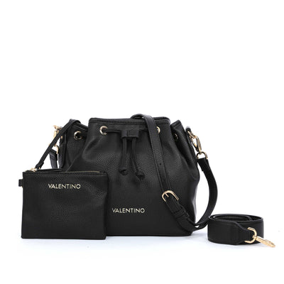Valentino Bags Brixton Ladies Bucket Bag in Black