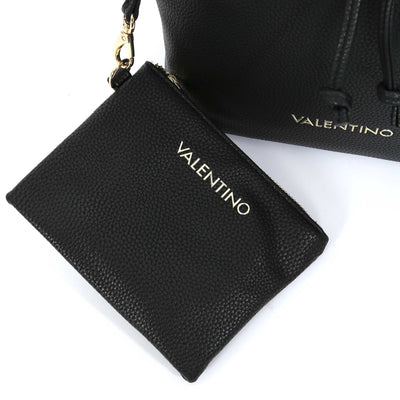 Valentino Bags Brixton Ladies Bucket Bag in Black Purse