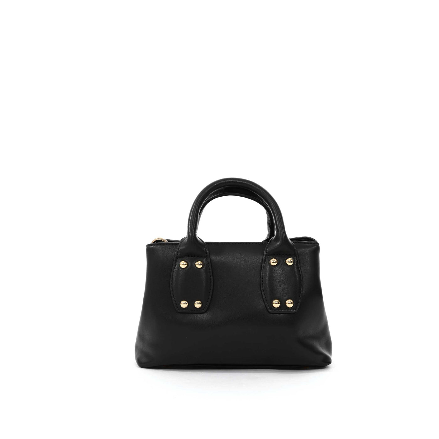 Valentino Bags Chamonix RE Mini Shopper Ladies Bag in Black Back