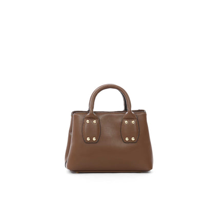 Valentino Bags Chamonix RE Mini Shopper Ladies Bag in Brown Back