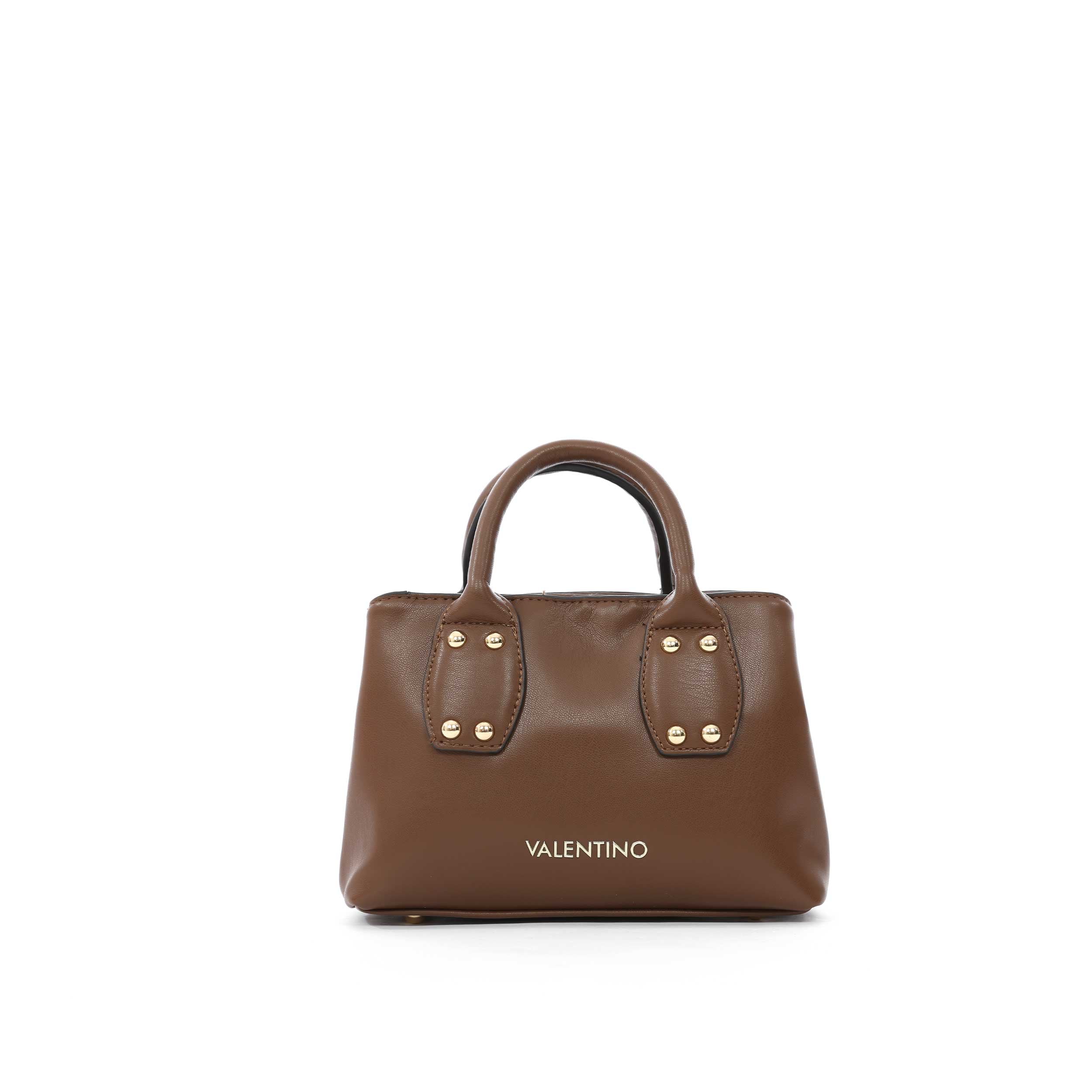 Valentino Bags Chamonix RE Mini Shopper Ladies Bag in Brown