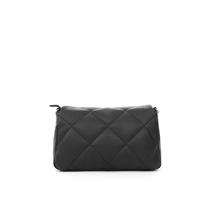 Valentino Bags Cold RE Ladies Shoulder Flap Bag in Black Back