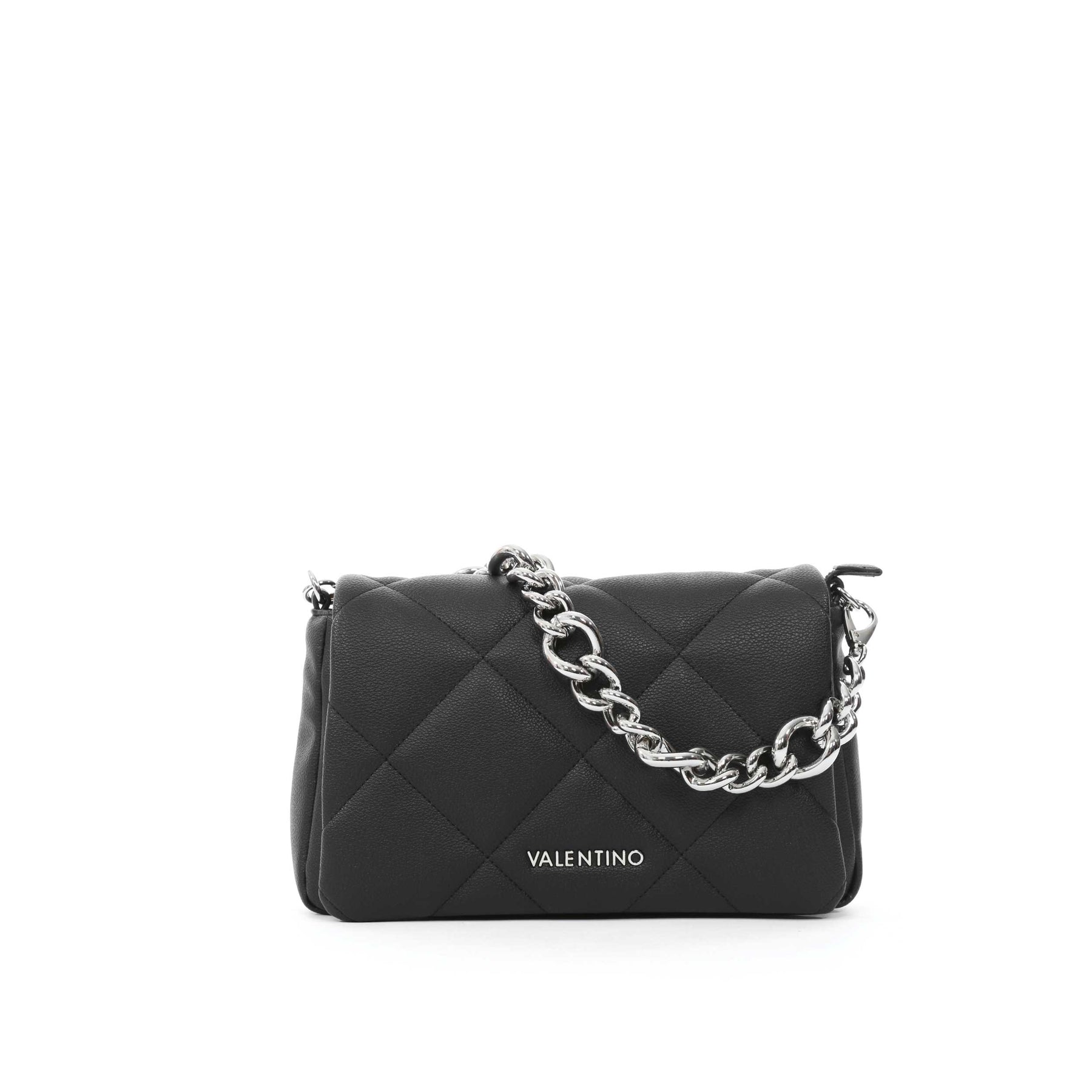 Valentino Bags Cold RE Ladies Shoulder Flap Bag in Black Valentino