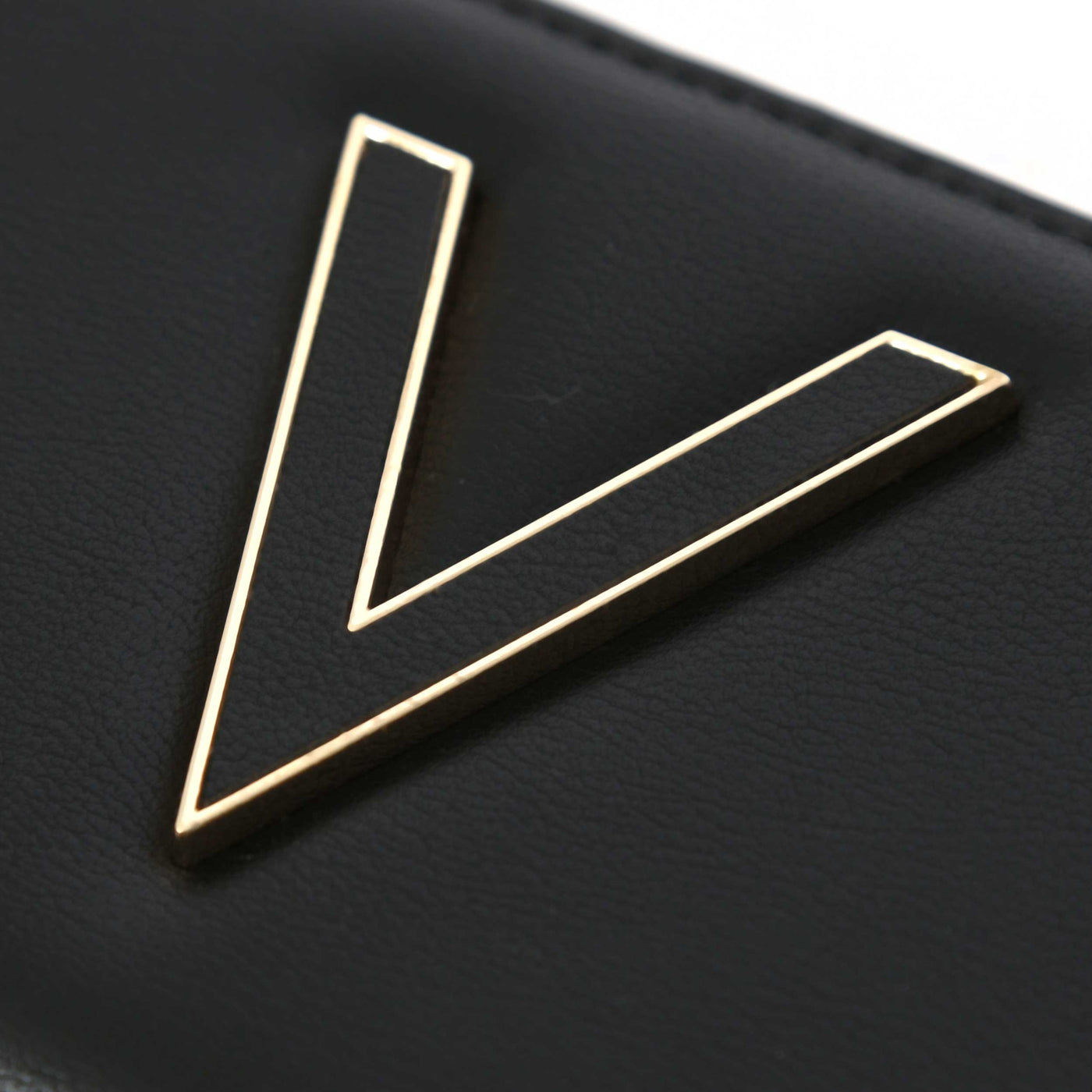 Valentino Bags Coney Ladies Purse in Black Logo
