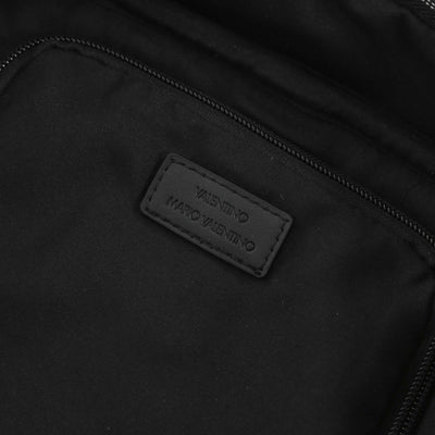 Valentino Bags Efeo Washbag in Black Inside Logo