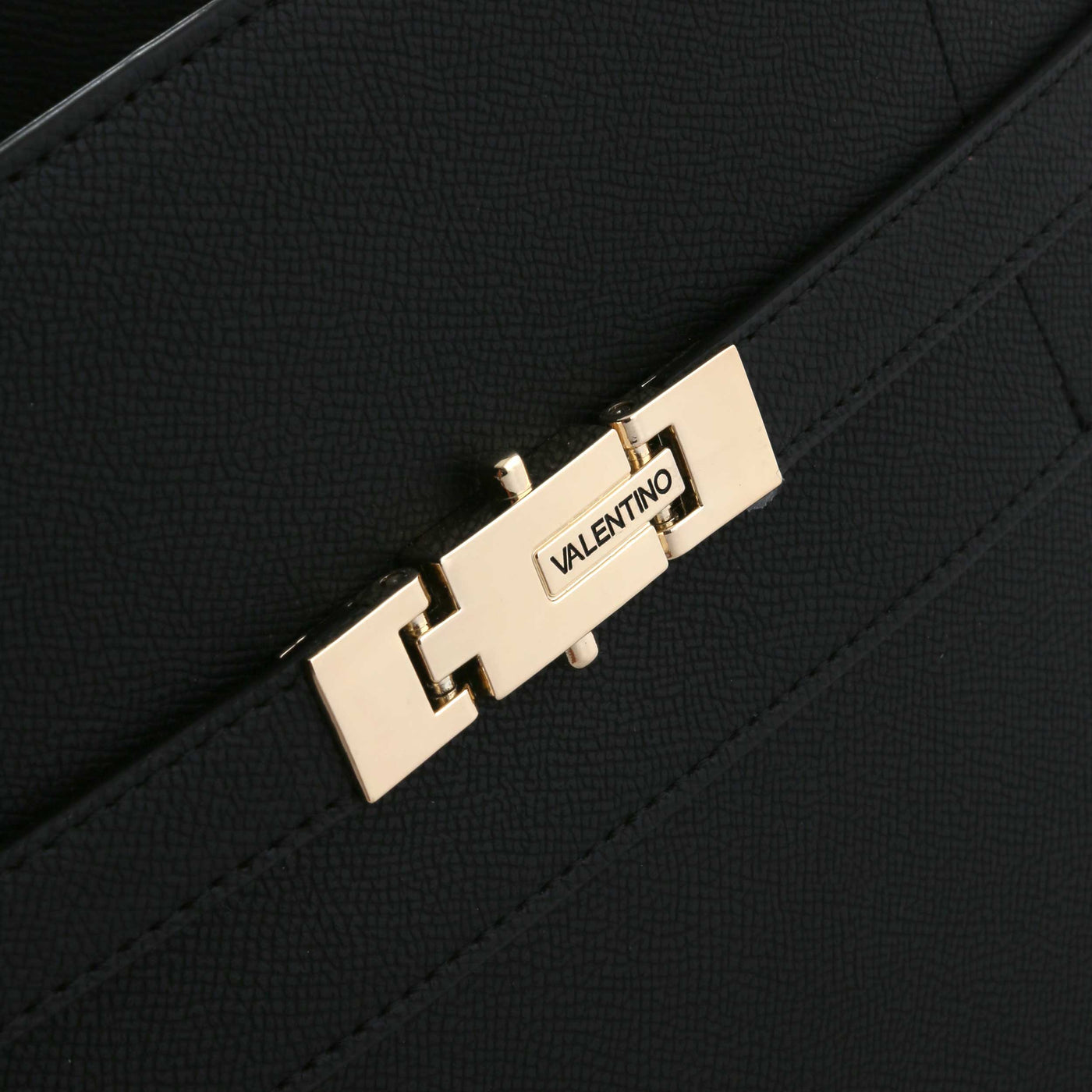 Valentino Bags Fae RE Shopper Bag in Black