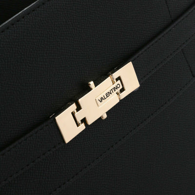 Valentino Bags Fae RE Shopper Bag in Black