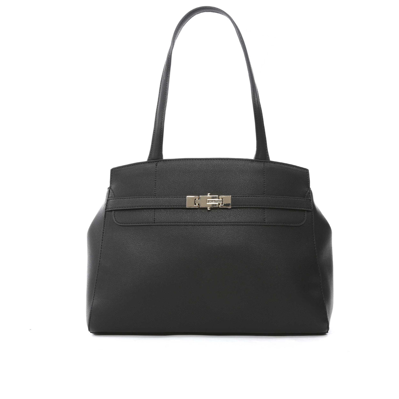 Valentino Bags Fae RE Shopper Bag in Black