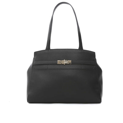 Valentino Bags Fae RE Shopper Bag in Black