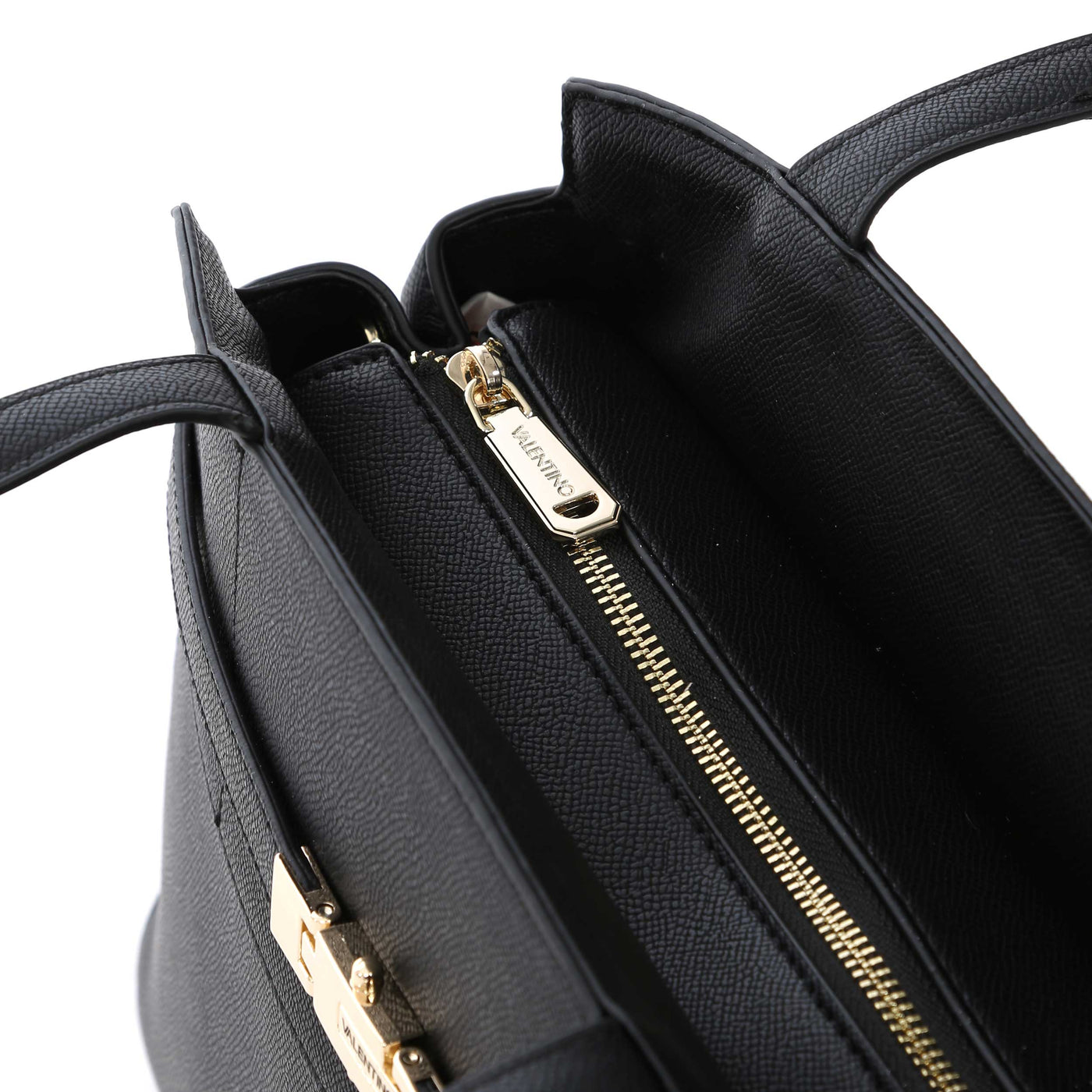 Valentino Bags Fae RE Shopper Bag in Black