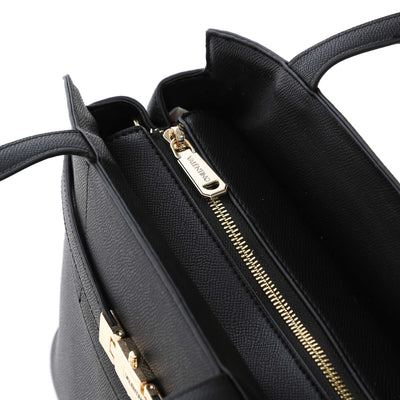 Valentino Bags Fae RE Shopper Bag in Black