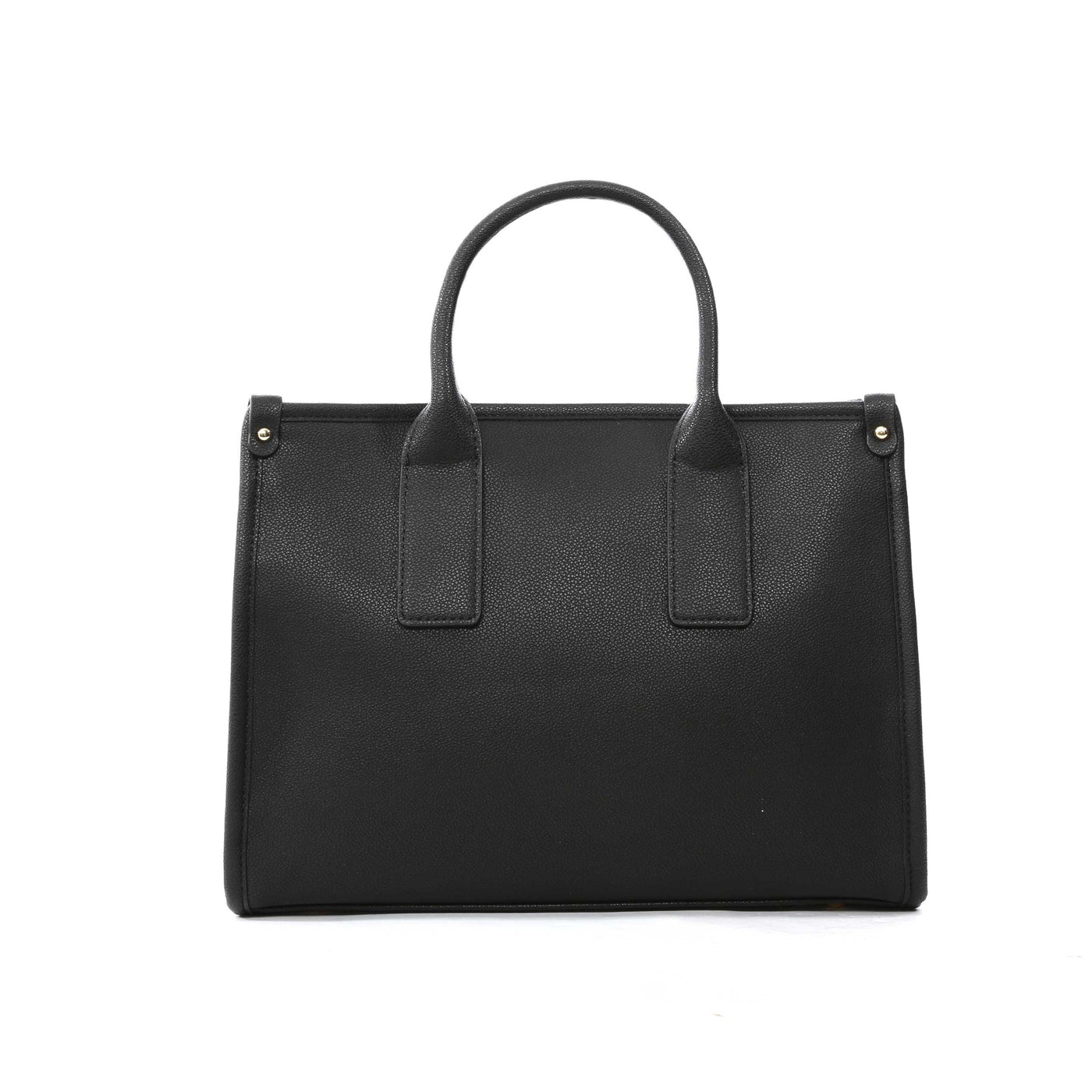 Valentino Bags Foxy RE Shopper Bag in Black Back