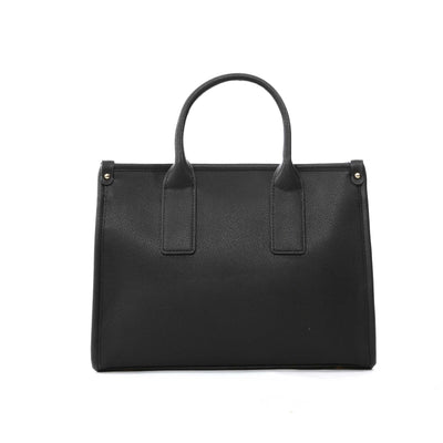 Valentino Bags Foxy RE Shopper Bag in Black Back