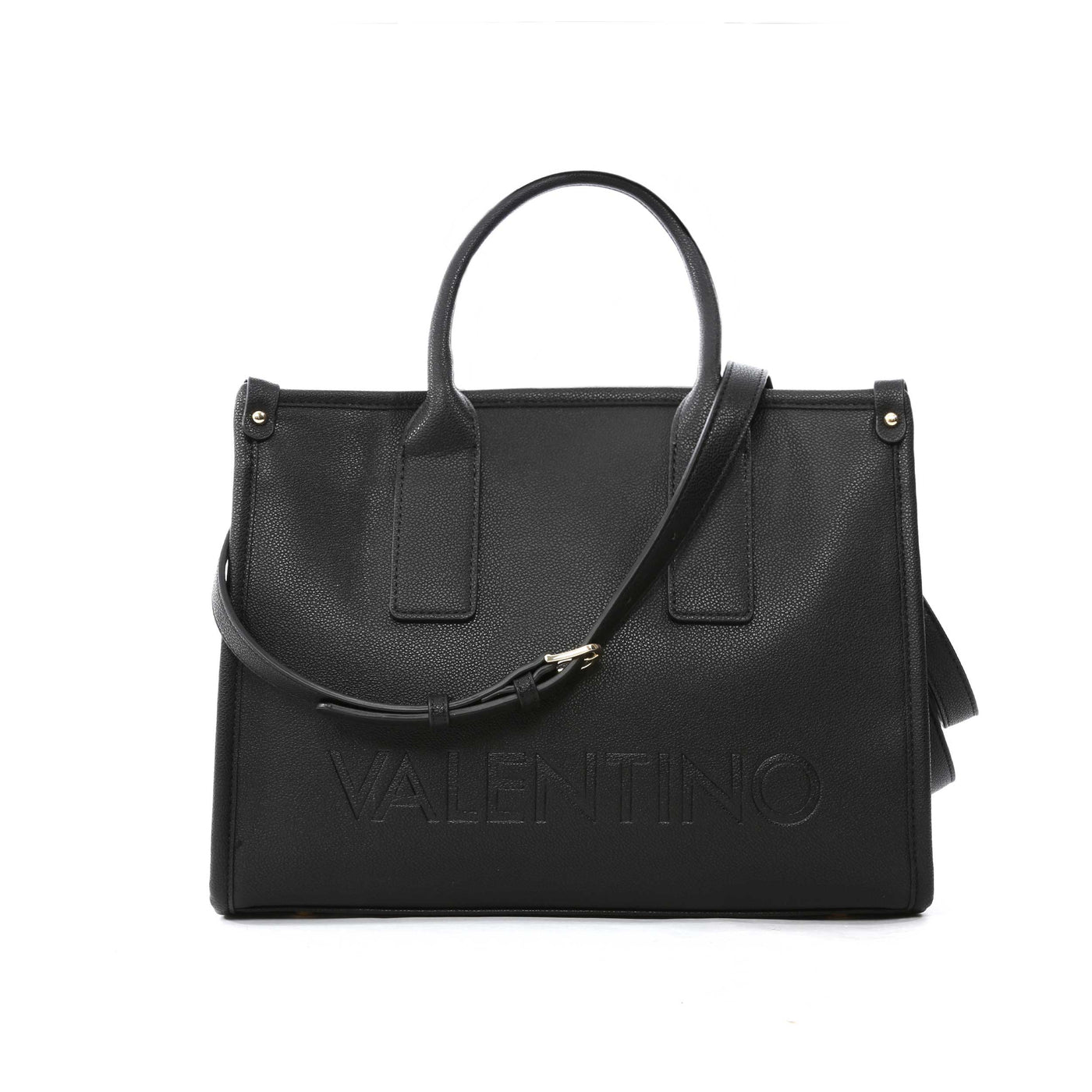 Valentino Bags Foxy RE Shopper Bag in Black