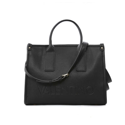 Valentino Bags Foxy RE Shopper Bag in Black