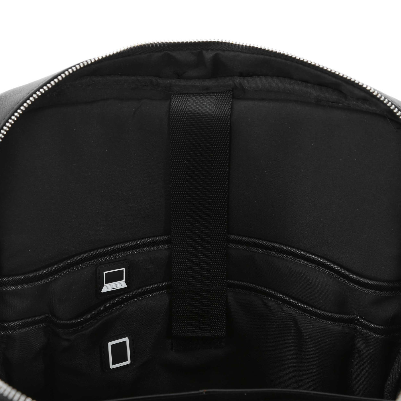 Valentino Bags Marnier Backpack in Black Inside