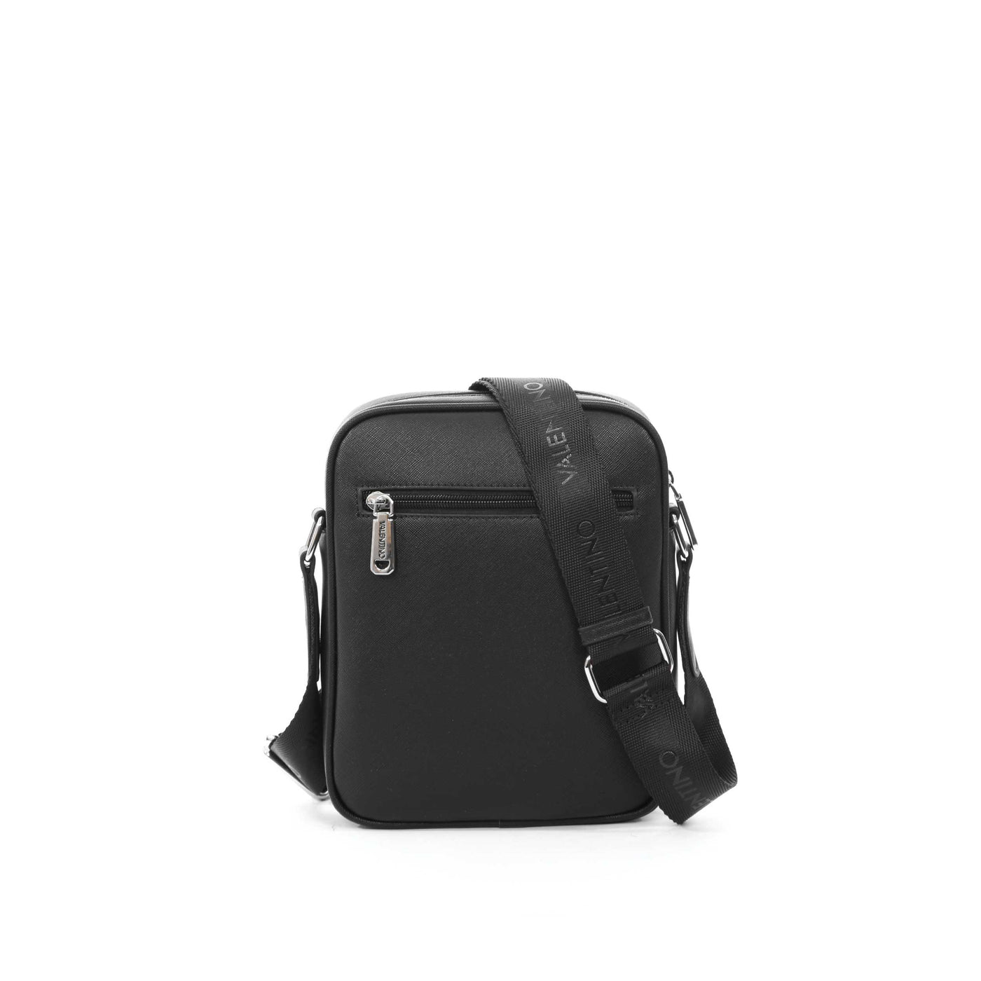 Valentino Bags Marnier Flight Bag in Black Back