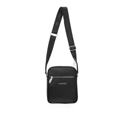 Valentino Bags Marnier Flight Bag in Black Front