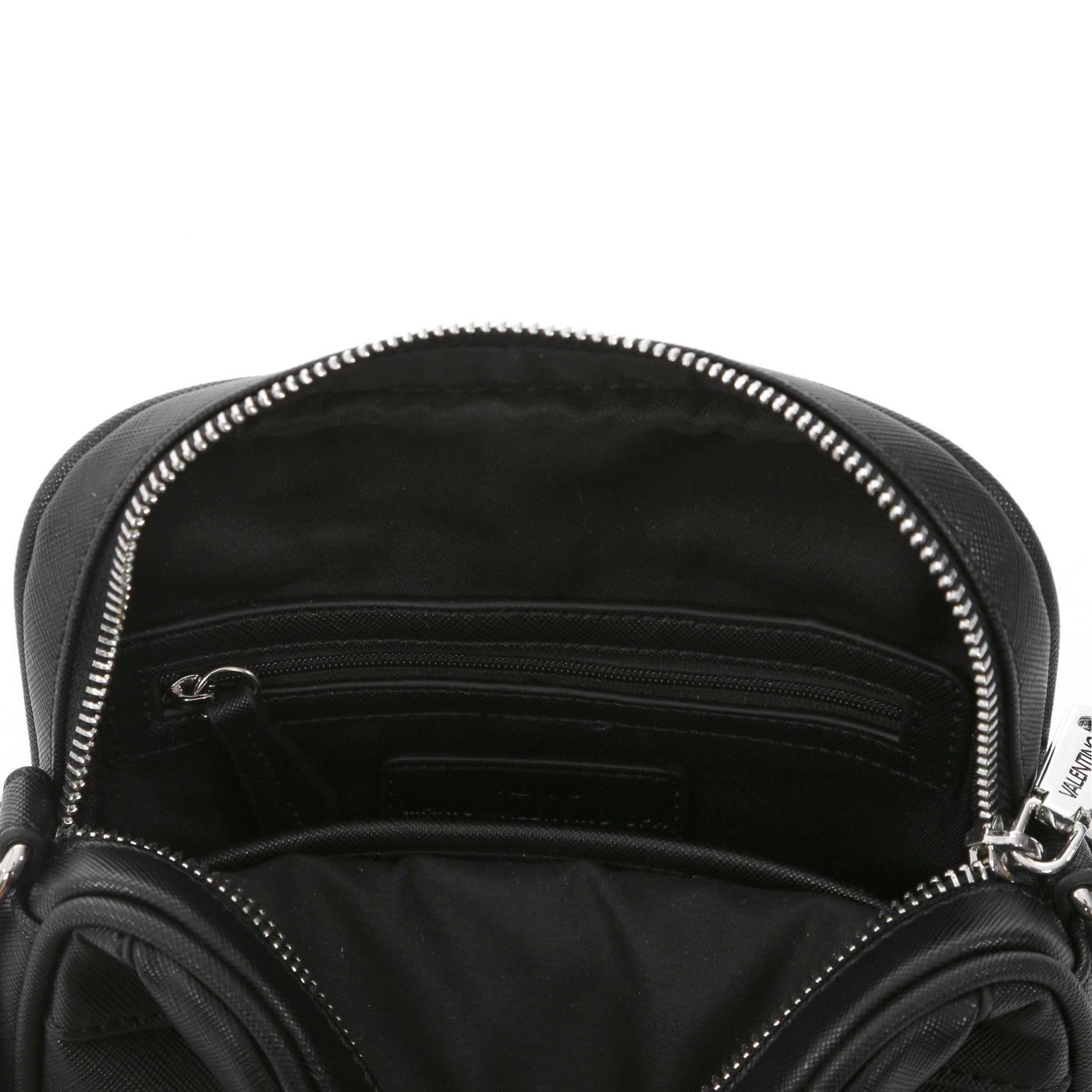 Valentino Bags Marnier Flight Bag in Black Inside