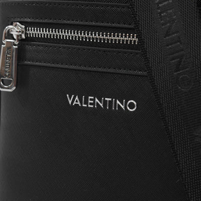 Valentino Bags Marnier Flight Bag in Black Logo