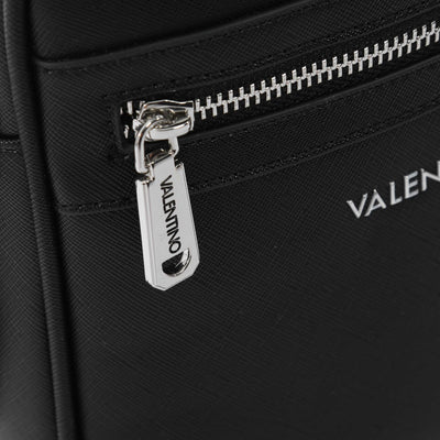 Valentino Bags Marnier Flight Bag in Black Zip