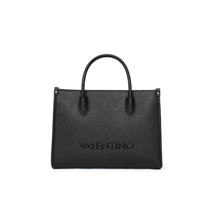 Valentino Bags Neasy RE Tote Shopper Bag in Black Front