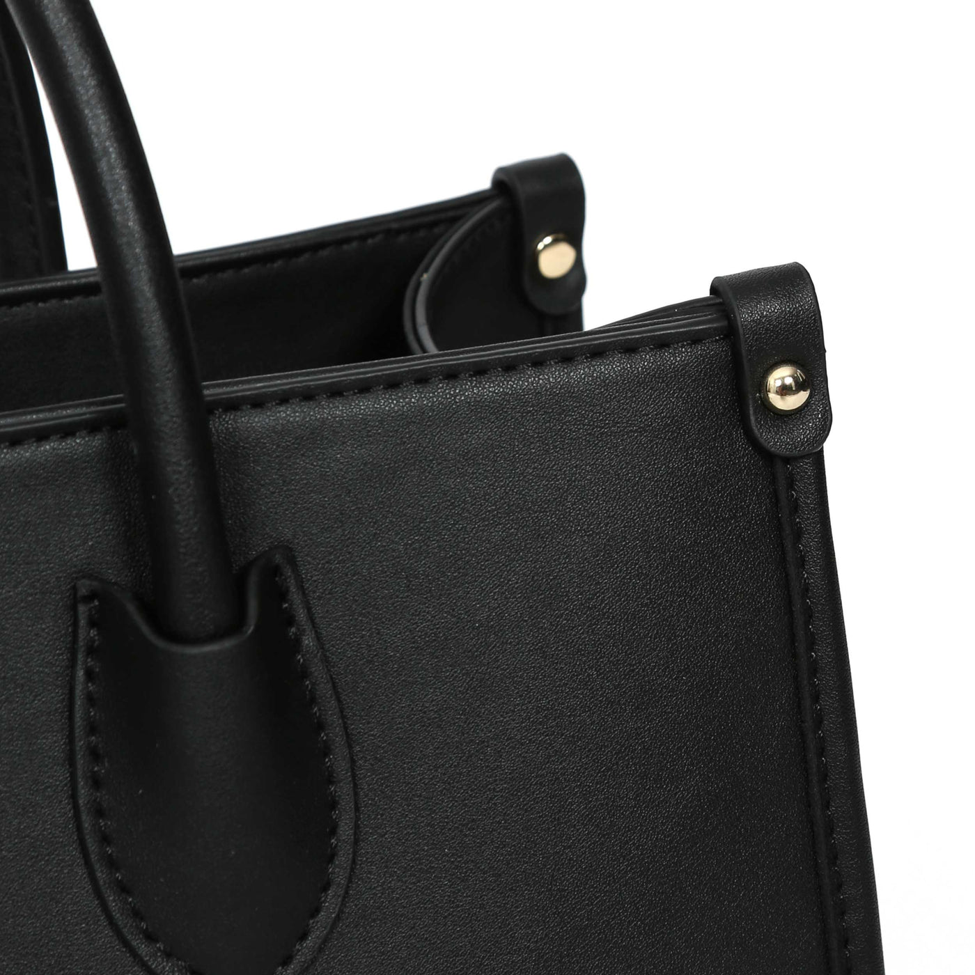 Valentino Bags Neasy RE Tote Shopper Bag in Black Detail
