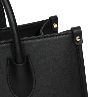 Valentino Bags Neasy RE Tote Shopper Bag in Black Detail
