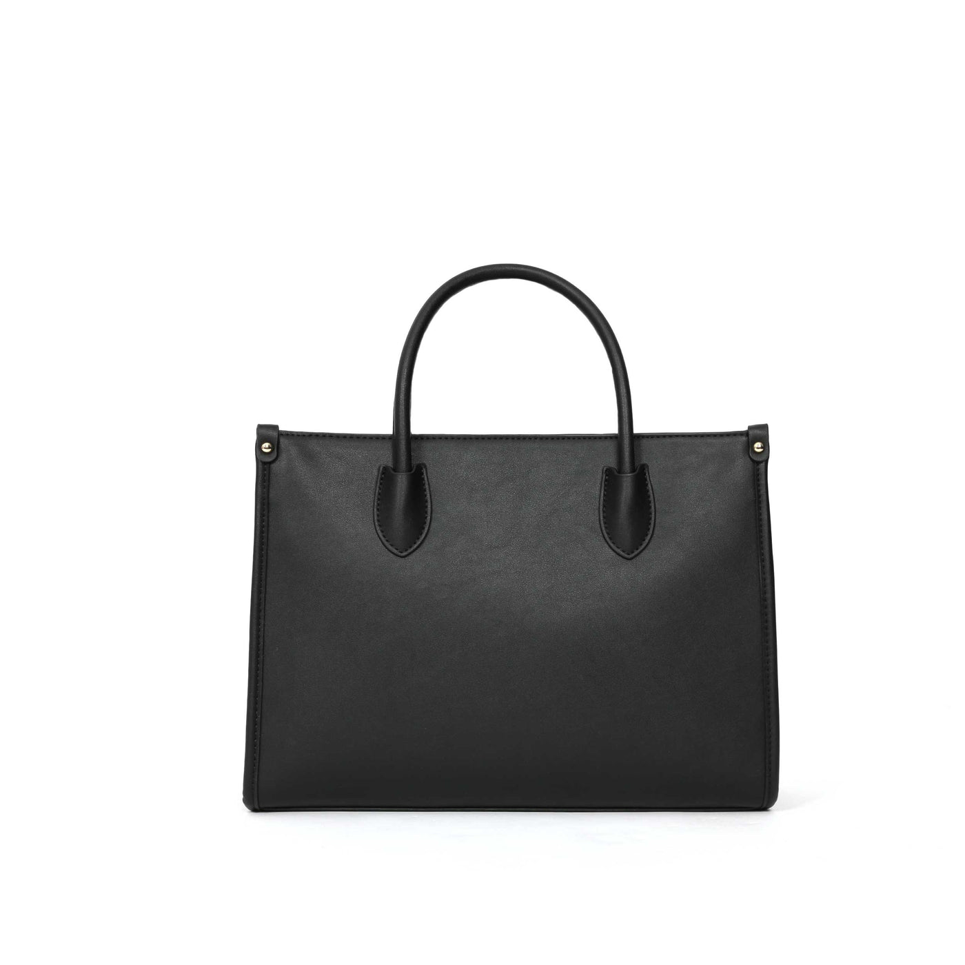 Valentino Bags Neasy RE Tote Shopper Bag in Black Back