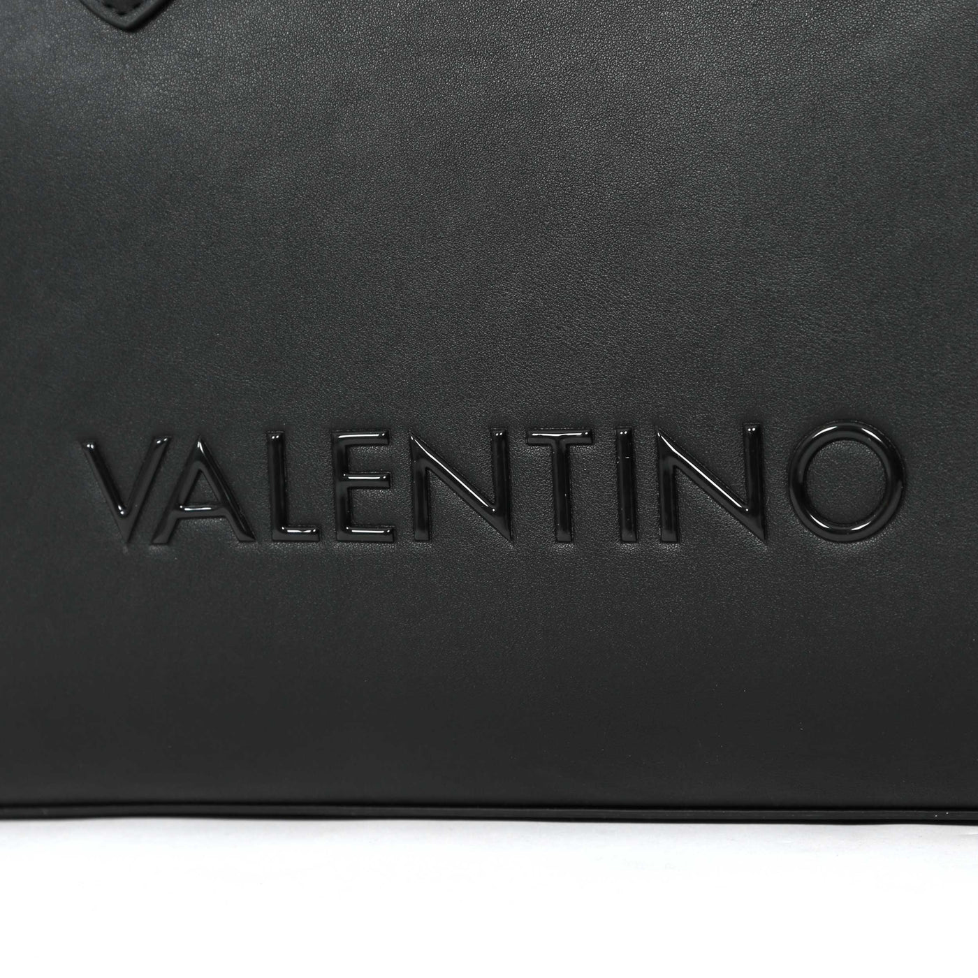 Valentino Bags Neasy RE Tote Shopper Bag in Black Logo