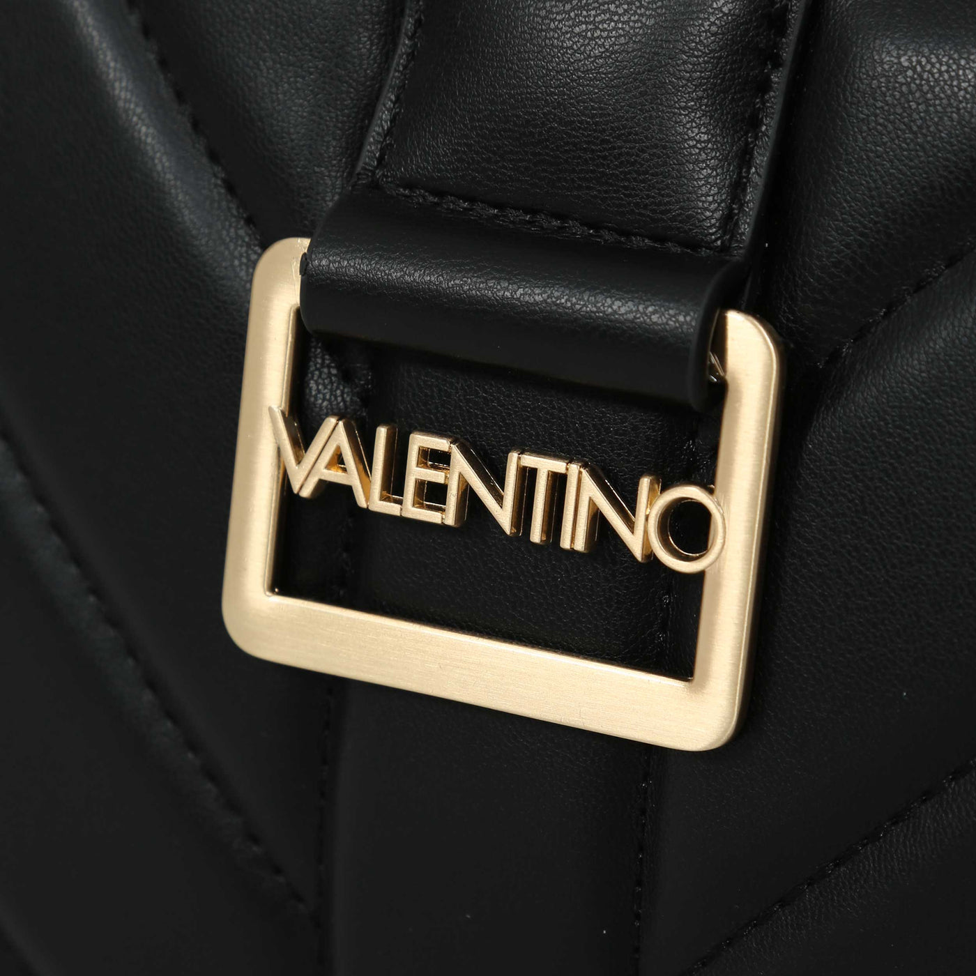 Valentino Bags Oaxaca Ladies Shoulder Bag in Black Logo