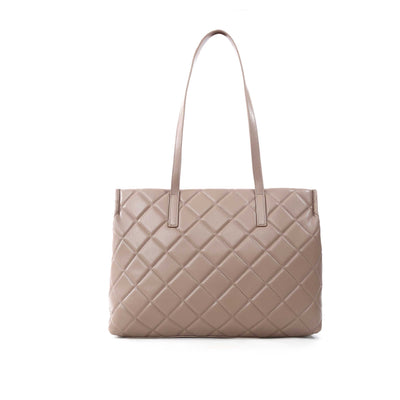 Valentino Bags Ocarina Ladies Tote Bag in Taupe Back