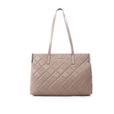 Valentino Bags Ocarina Ladies Tote Bag in Taupe