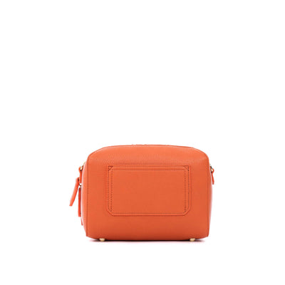 Valentino Bags Pattie Camera Bag in Arancio Orange Back